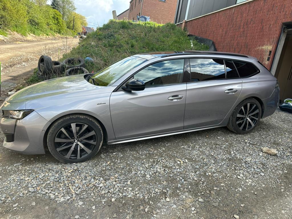 Peugeot 508 SW GT-LINE 2l 163 ch, Auto's, Peugeot, 4 cilinders, Leder en Stof, 5 deurs, Particulier