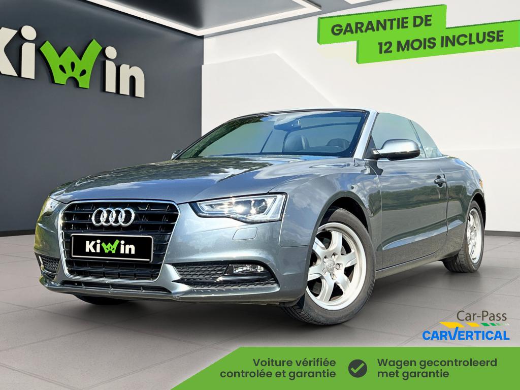 Audi A5 Cabriolet RESERVE, Cuir, Achat, 139 g/km, Euro 6