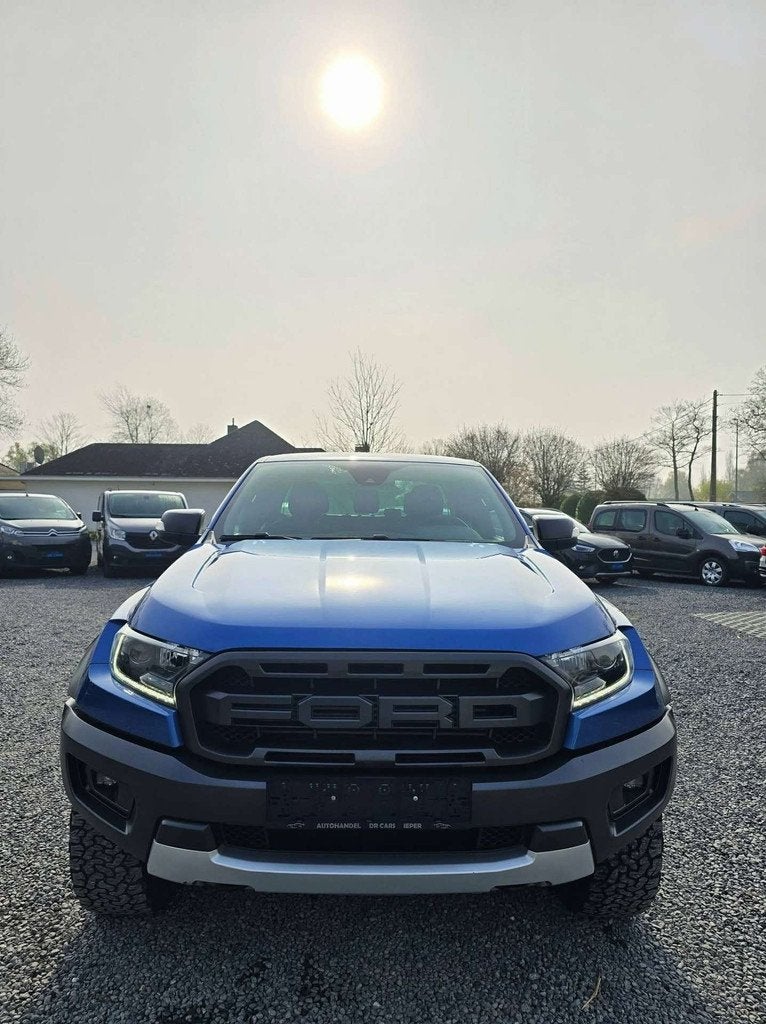 Ford Ranger Raptor 4x4/213pk Performance/10traps automaat/(E, Auto's, Ford, Automaat, Gebruikt, 213 pk, Bedrijf