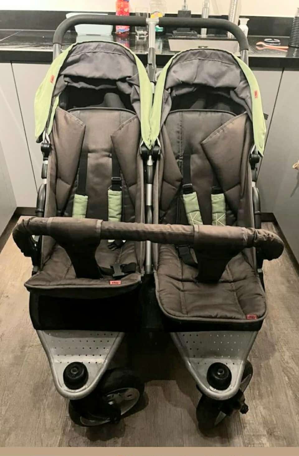 Dubbele buggy, Enlèvement, Comme neuf