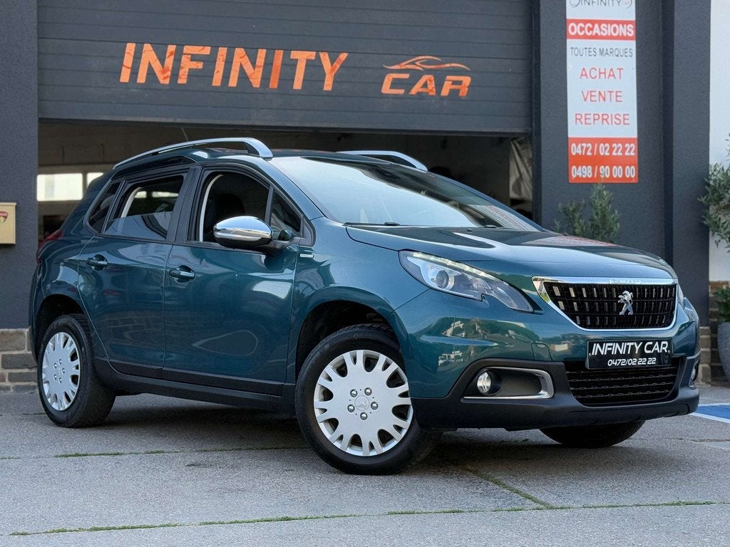 Peugeot 2008 2008 1.5 BlueHDi Allure S (bj 2019), Auto's, Voorwielaandrijving, 75 kW, Stof, Gebruikt