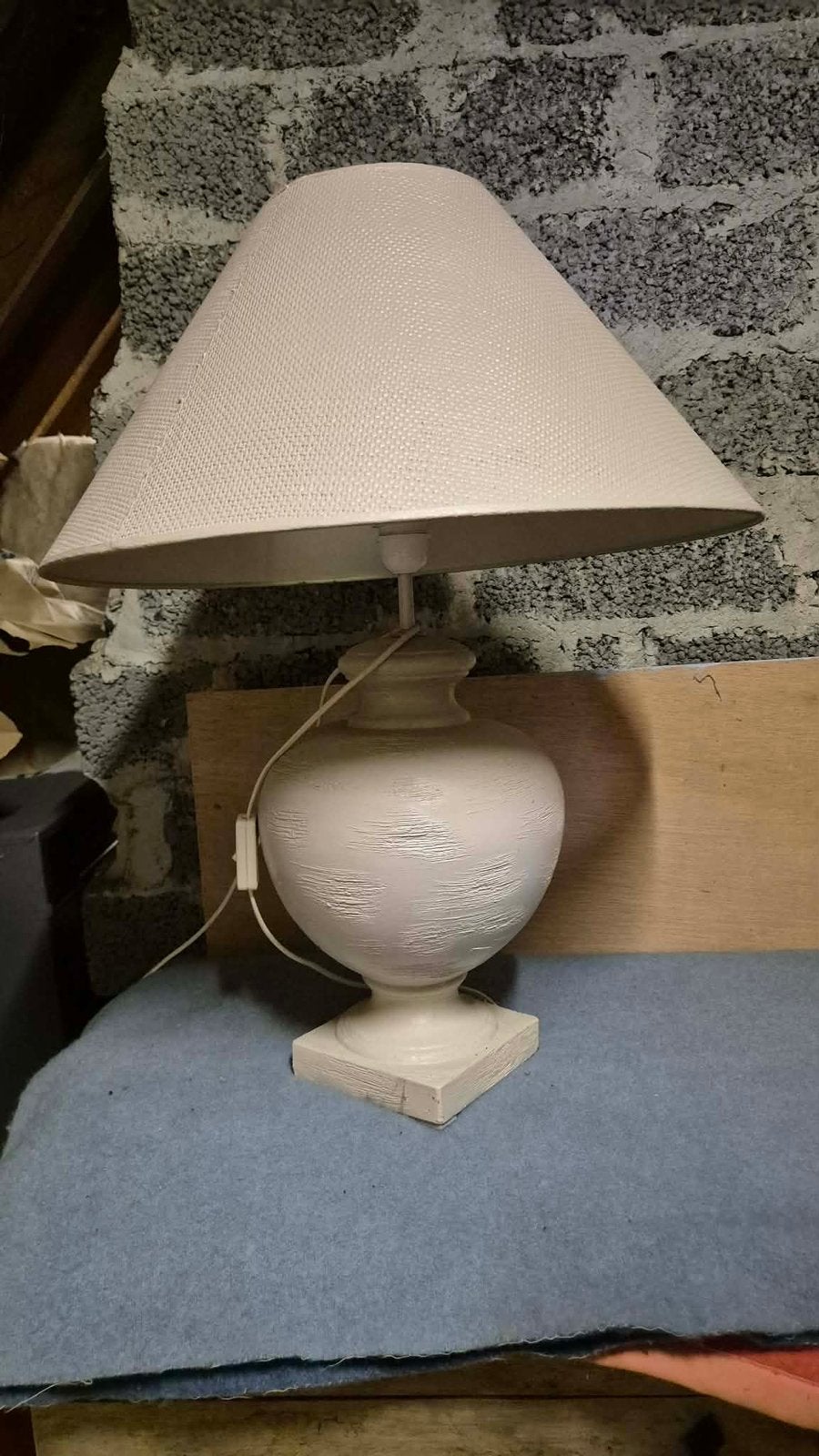Mooie landelijke lamp, Huis en Inrichting, Ophalen, Zo goed als nieuw