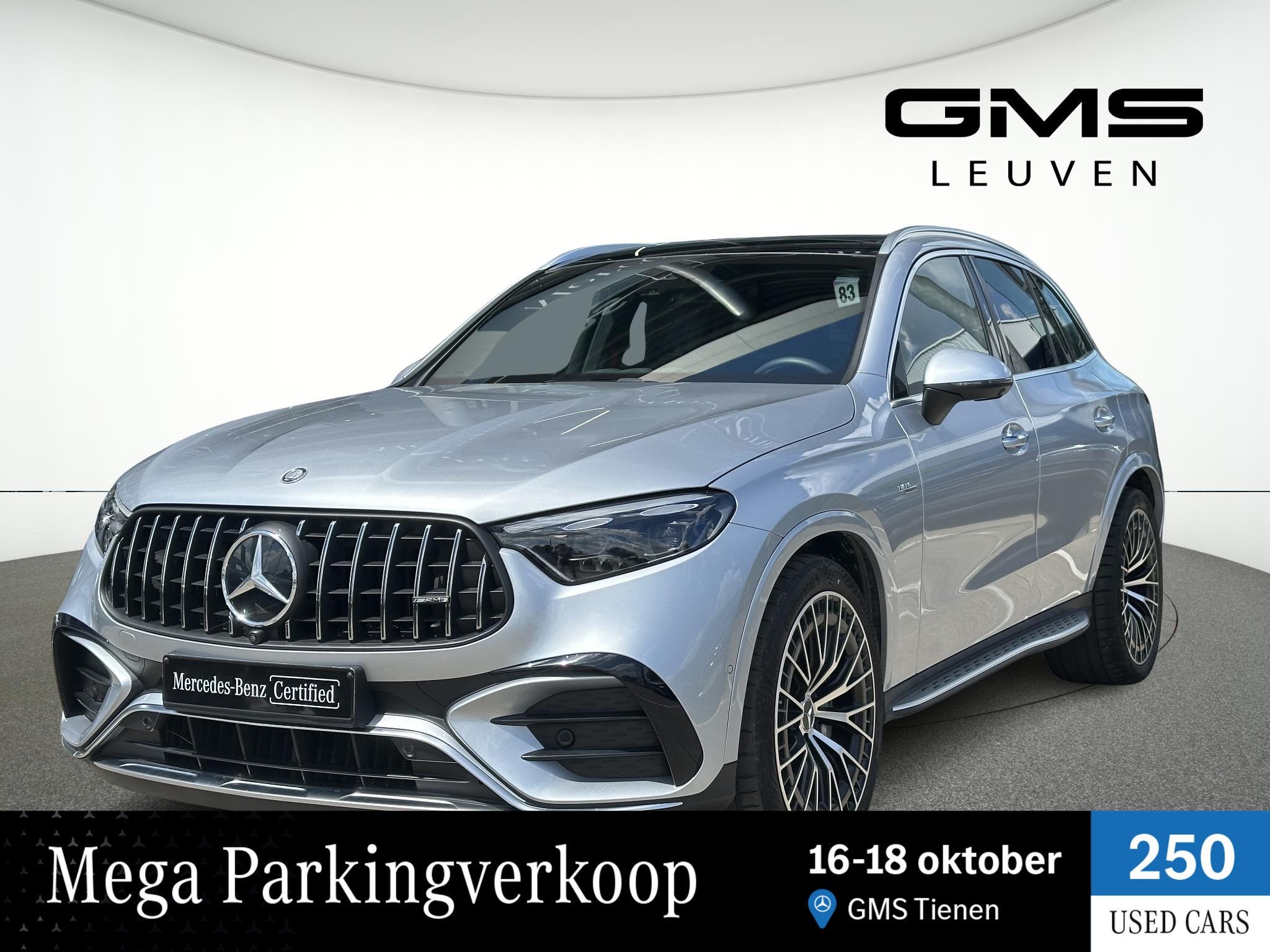 Mercedes-Benz GLC 43 4MATIC+ Ombouw lichte vracht mogelijk!, Achat, Euro 6, Entreprise, Sièges électriques