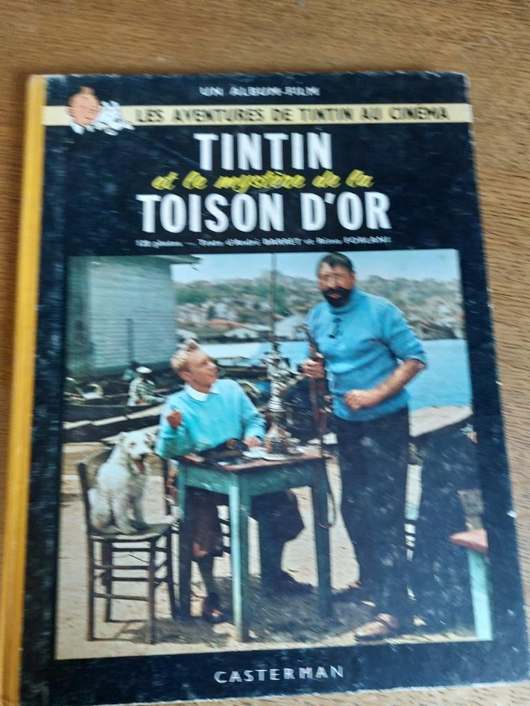 Tintin et le mystère de la toison d'or, Livres