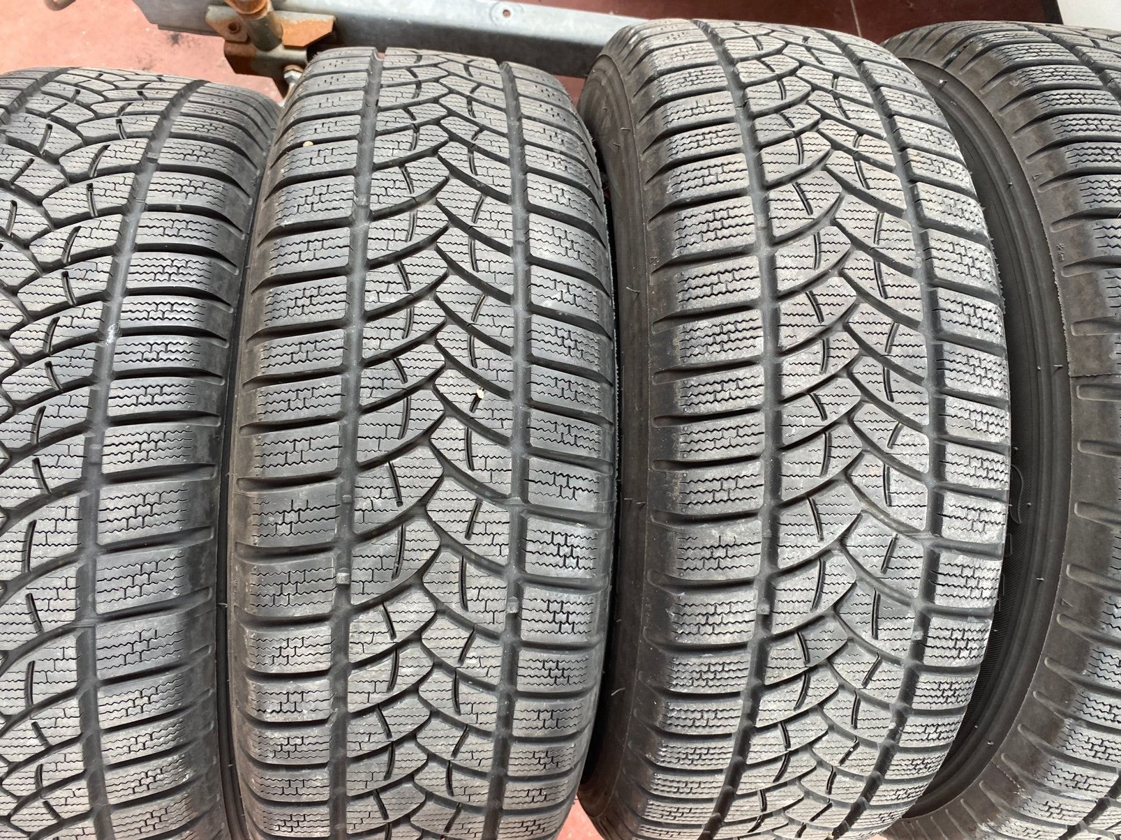 Originele Toyota velgen met winterbanden, Ophalen, Winterbanden, Velg(en)