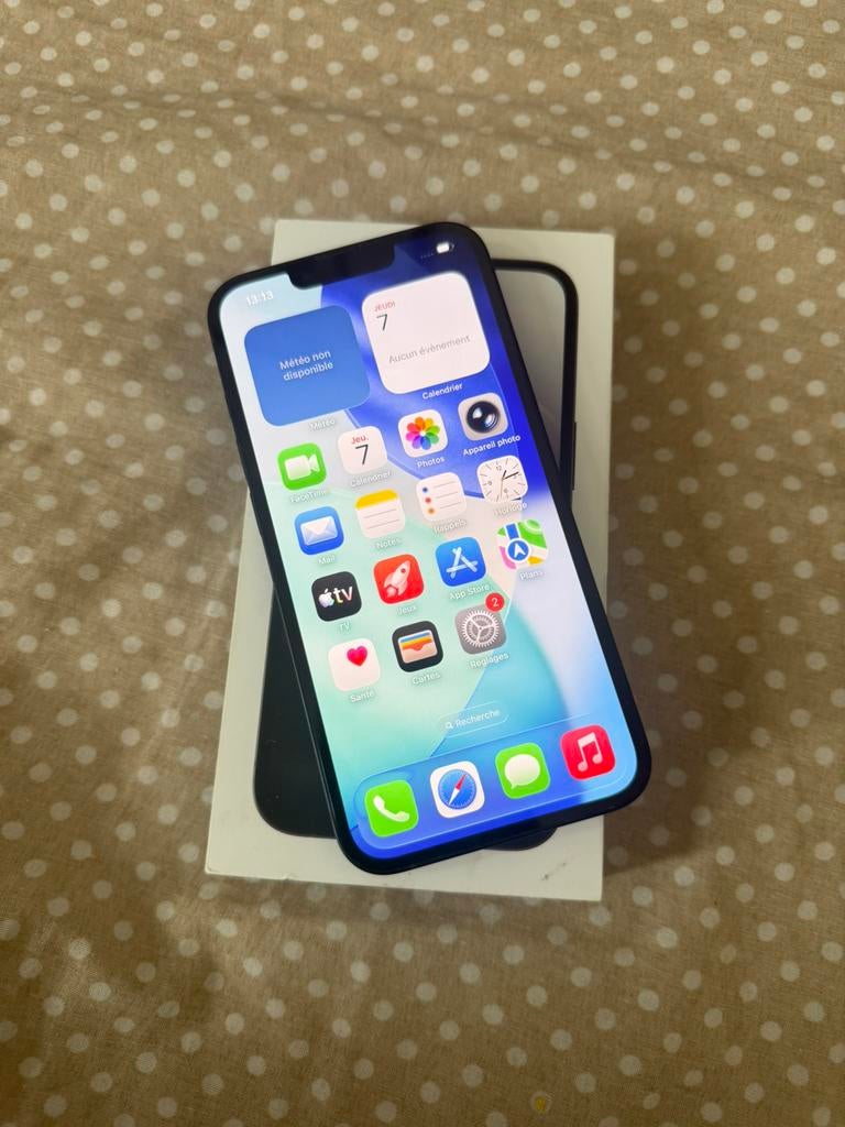 Iphone 16e 256gb, Enlèvement ou Envoi, Comme neuf, IPhone 16e