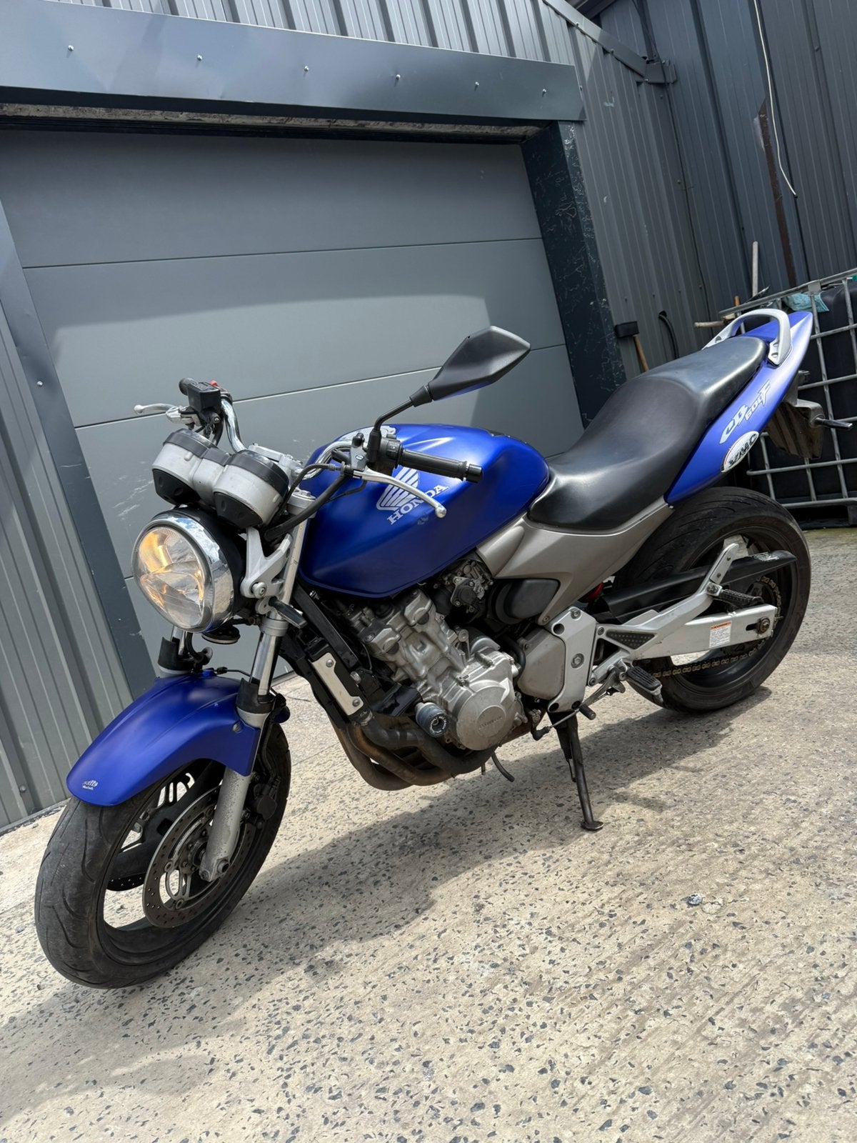 Honda Hornet Cb 600 F. 2004  ( A debattre ! ), Motoren, Motoren | Honda, Occasion, Bedrijf, Meer dan 35 kW, Handgeschakeld