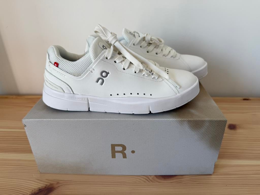 On Sneaker The Roger Adventage NIEUW 37, Ophalen, Wit, Nieuw, Sneakers