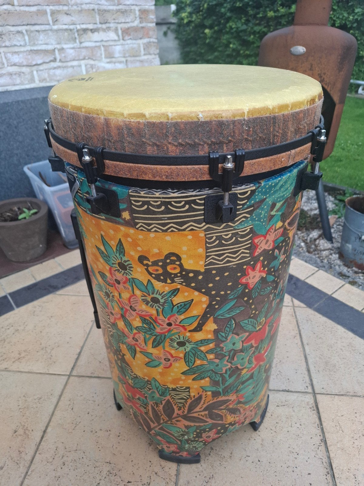 Remo tubano 14", Musique & Instruments, Enlèvement ou Envoi, Utilisé