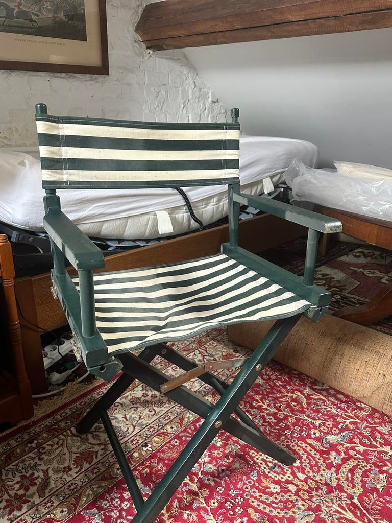 Fauteuil Regisseur / director, Enlèvement, Comme neuf