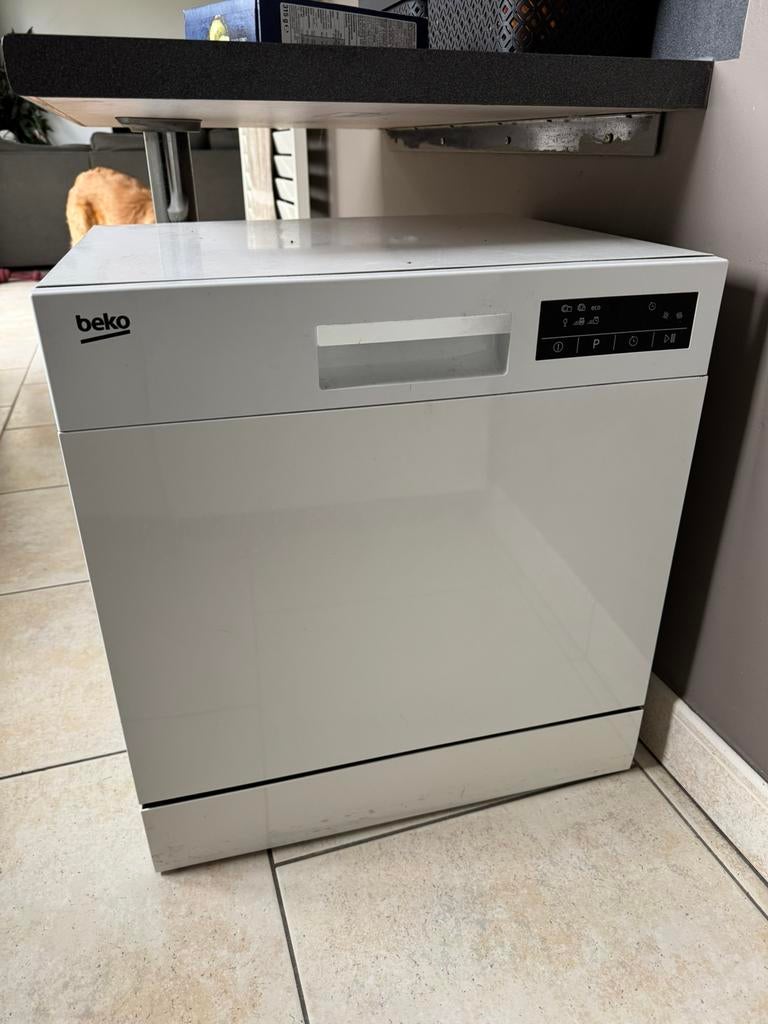 Beko mini-vaatwasser, Elektronische apparatuur, Vaatwasmachines, Ophalen, Zo goed als nieuw