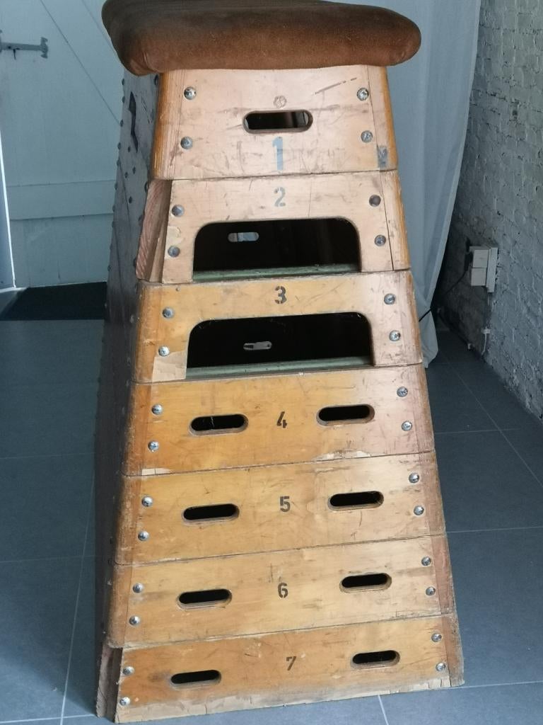 vintage turnplint, Enlèvement