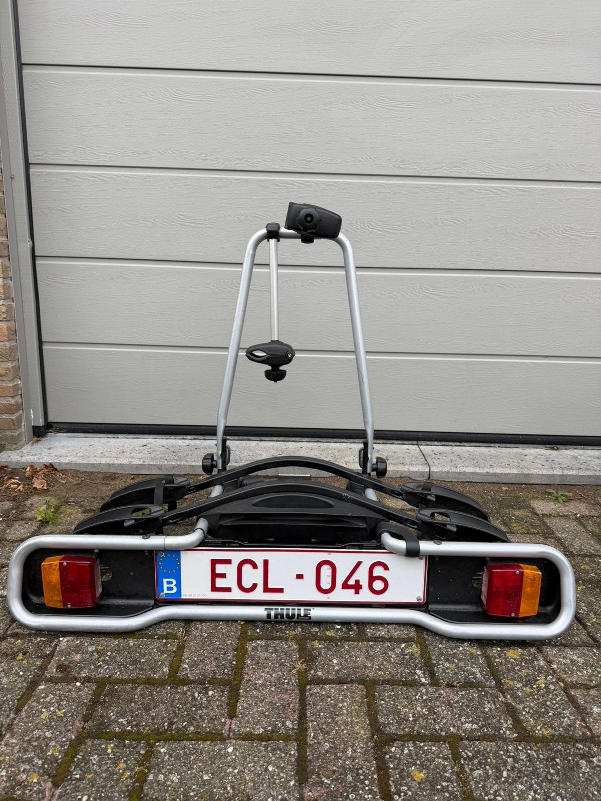 Thule fietsendrager in zeer goede staat, Auto diversen, Fietsendragers, Ophalen, 2 fietsen, Zo goed als nieuw, Trekhaakdrager