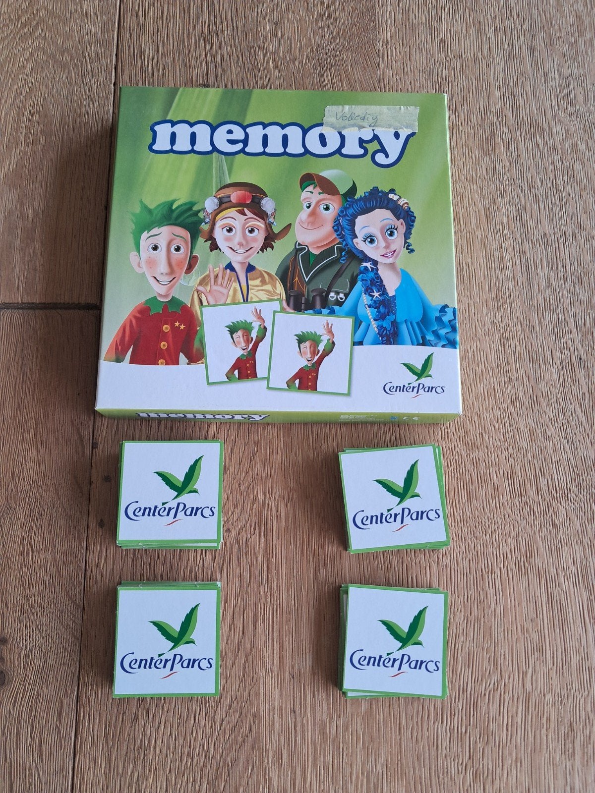 center parcs spel, Enlèvement