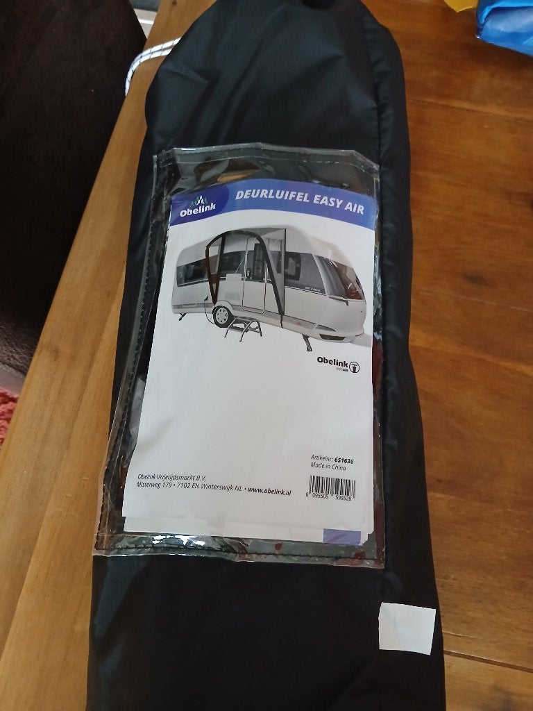 NIEUWE OPBLAASBARE LUIFEL VOOR CAMPER/CARAVAN, Caravans en Kamperen, Ophalen, Nieuw, Overige merken