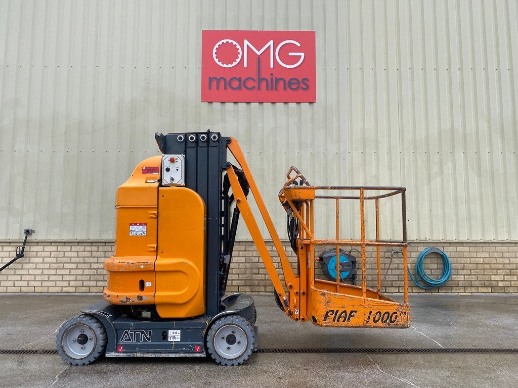 2011 ATN PIAF 1000R, Hoogwerker, 10 meter, Articles professionnels, Machines & Construction | Ascenseurs, Échafaudages & Échelles