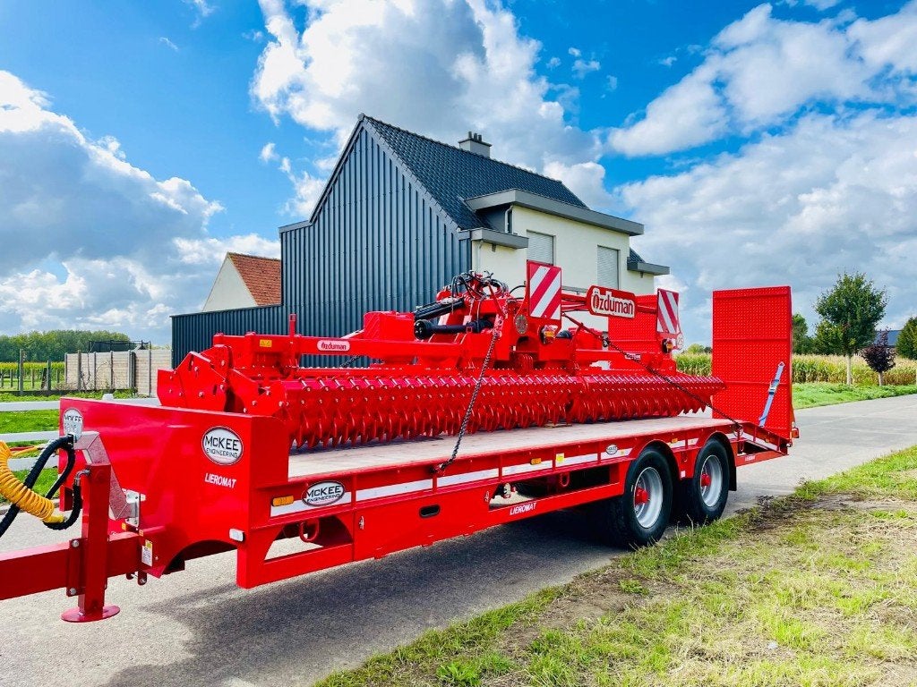 Ozduman Grondbewerkingsmachines, Ophalen, Serretuinbouw