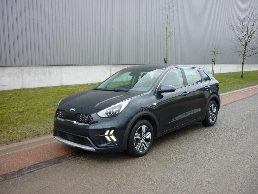 Niro 1.6 PHEV Hybride Automatic, Camera, !!! Garantie !!!, Auto's, Kia, Bedrijf, Te koop, Niro, ABS, Achteruitrijcamera, Airbags