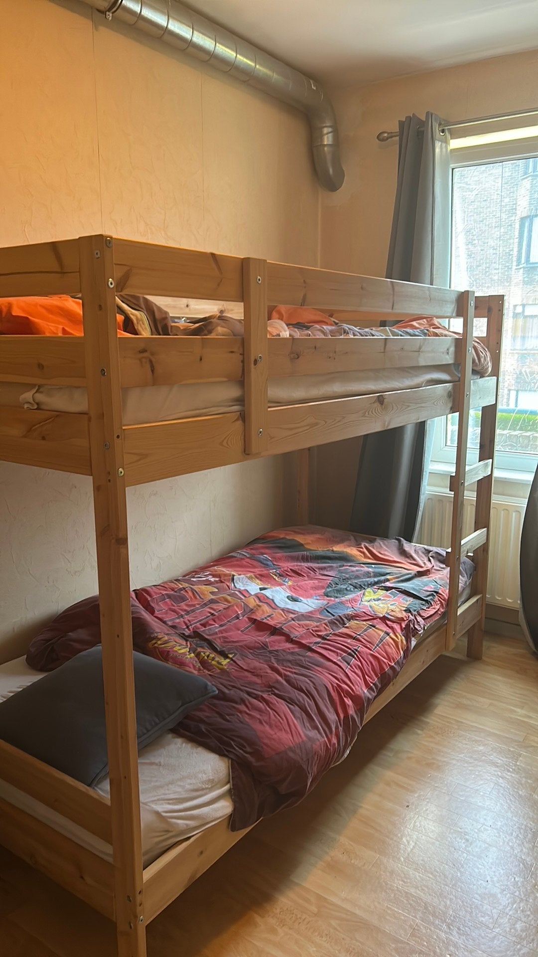 Stapelbed te koop, Autres dimensions, Enlèvement, Utilisé, Lits superposés