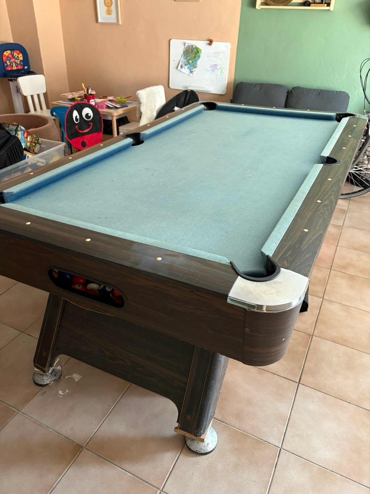 Table de billard, Enlèvement, Utilisé, Table de billard