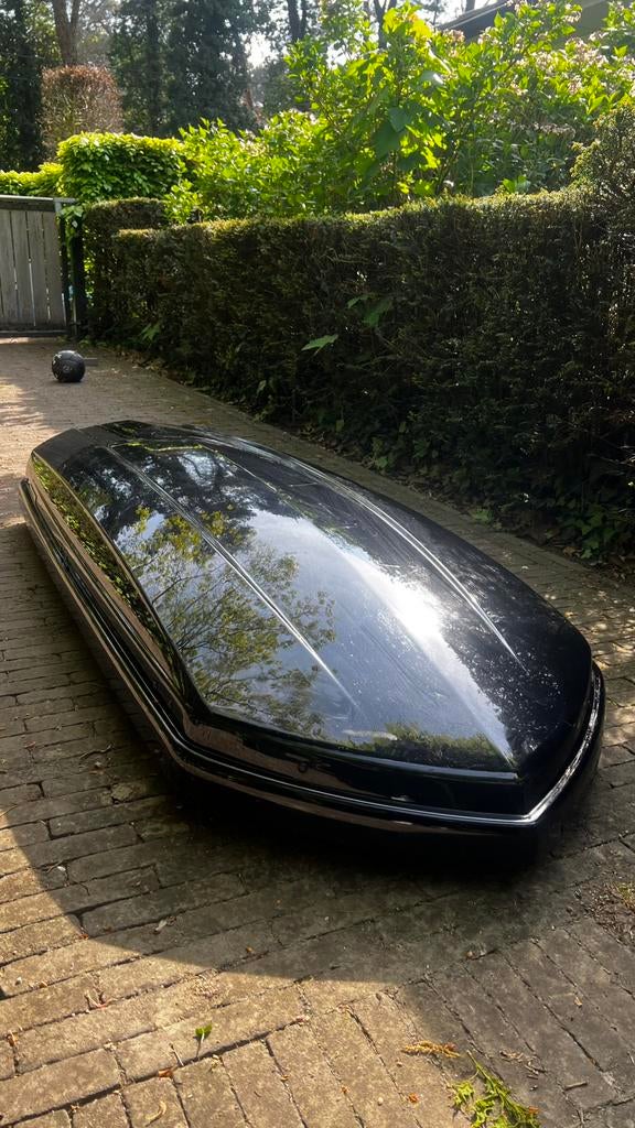 Originele Porsche dakkoffer Dynamic 800, Autos : Divers, Coffres de toit, Comme neuf, Enlèvement