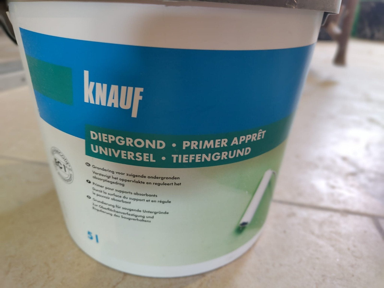 KNAUFF UNIVERSEL APRÊT, Enlèvement, Neuf