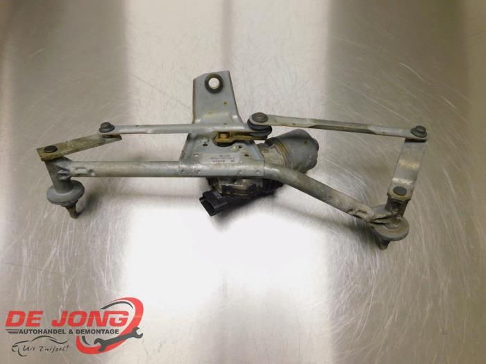 Moteur + mécanique essuie-glace d'un Peugeot 206, Autos : Pièces & Accessoires, -, 3 mois de garantie, Utilisé, -