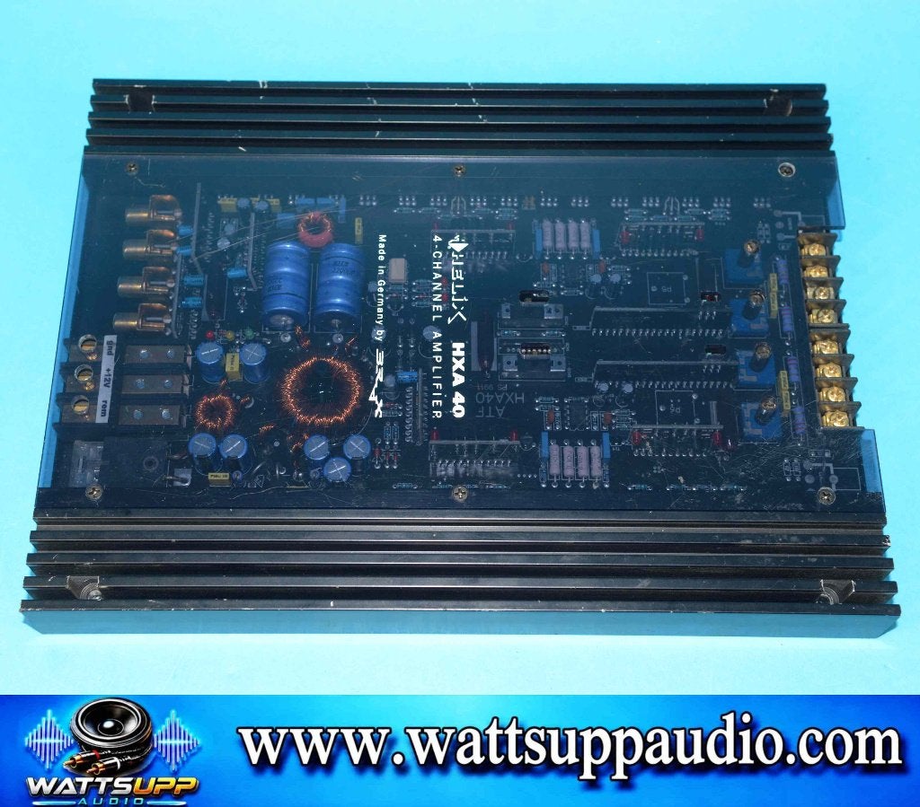 Helix HXA40 4 kanaals versterker Hi-end, Ophalen of Verzenden, Gebruikt