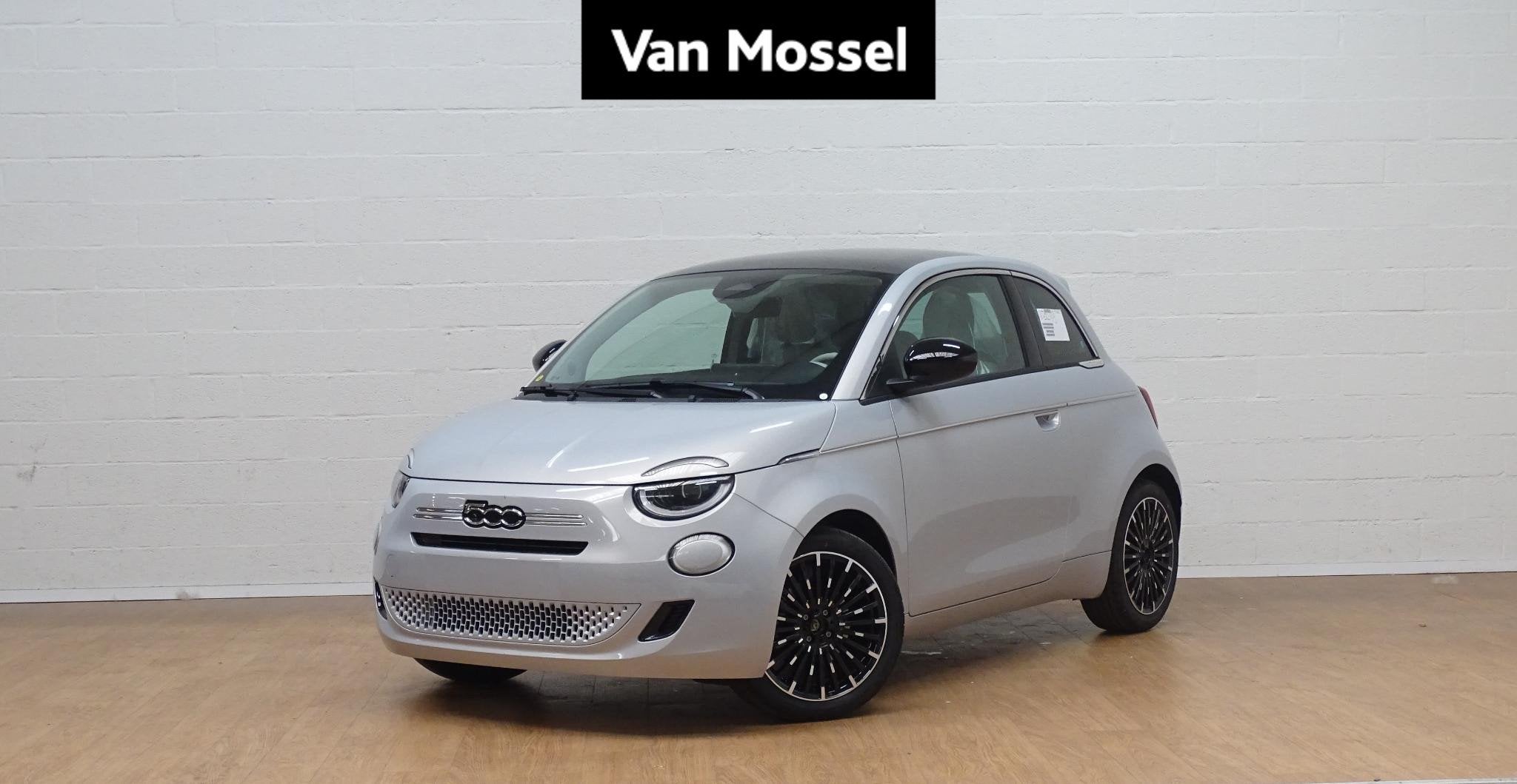 Fiat 500 1.0 Hybrid LA PRIMA, Autos, Argent ou Gris, Achat, Entreprise, Boîte manuelle