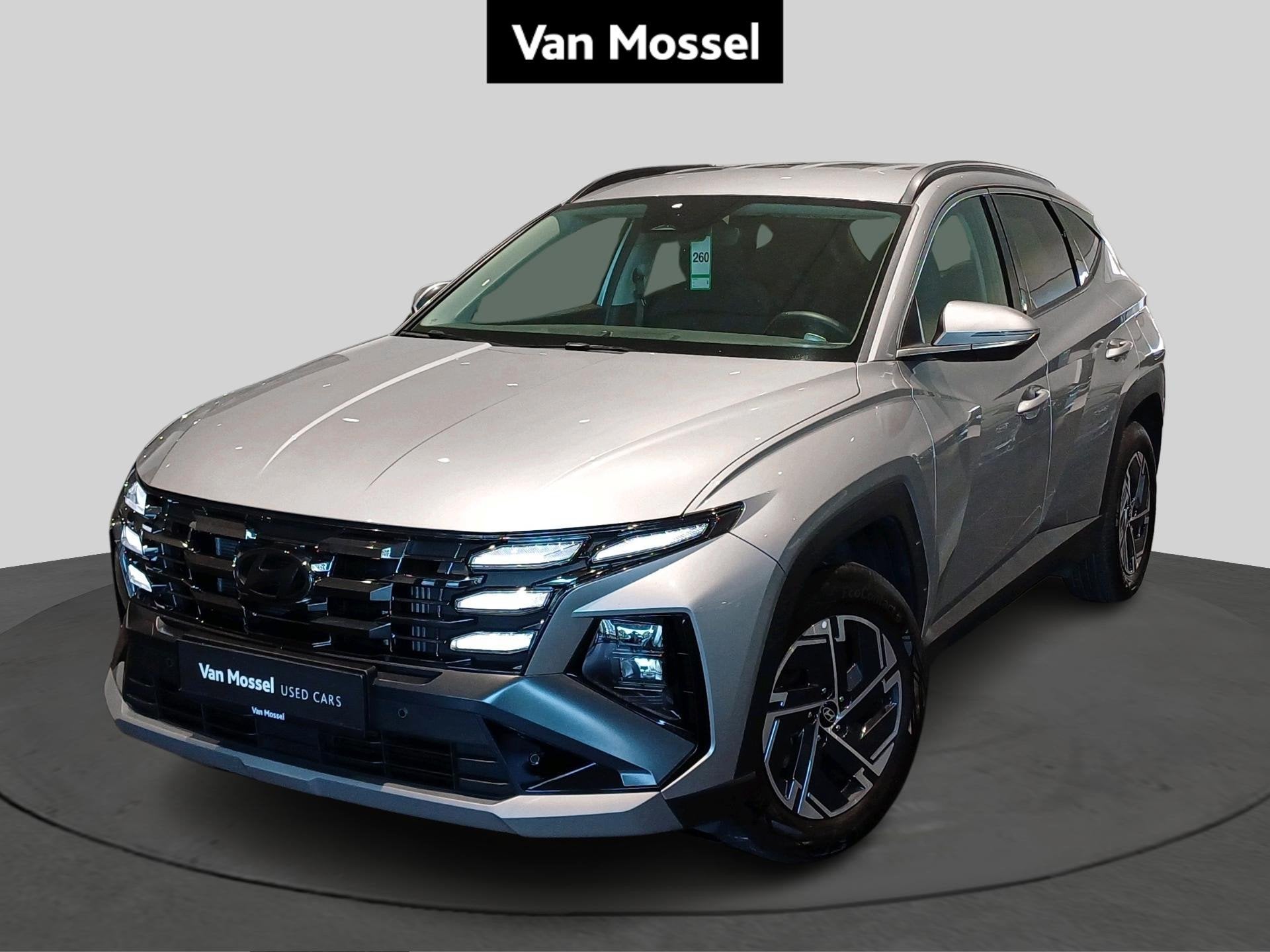 Hyundai Tucson 1.6 T-GDi 48V Feel 7-DCT, Stof, 4 cilinders, 159 pk, 1600 cc