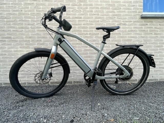 STROMER ST1 - 983 Wh - TAILLE - L - Gris clair, Vélos & Vélomoteurs, Vélos électriques, Comme neuf, Stromer, 51 à 55 cm, 50 km par batterie ou plus