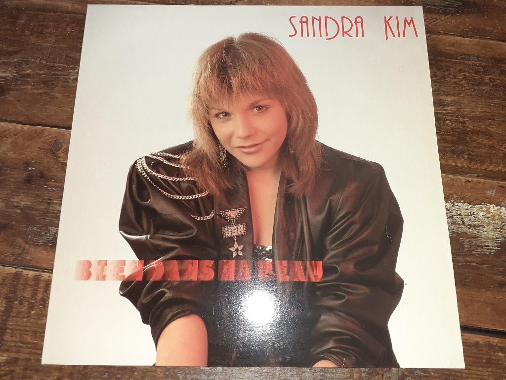 SANDRA KIM, Bien Dans Ma Peau, LP, Belpop, Enlèvement ou Envoi, 1980 - 1989, Comme neuf, 12 pouces