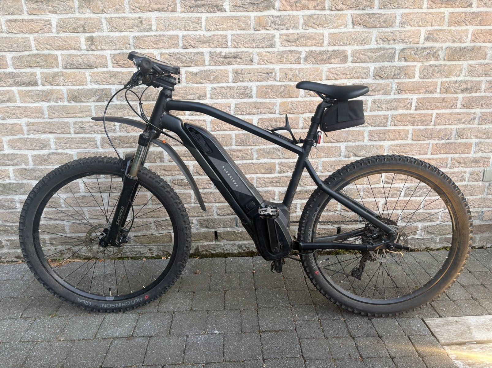 Electrische Mountainbike - Rockrider, Fietsen en Brommers, Fietsen | Mountainbikes en ATB, Ophalen, Zo goed als nieuw