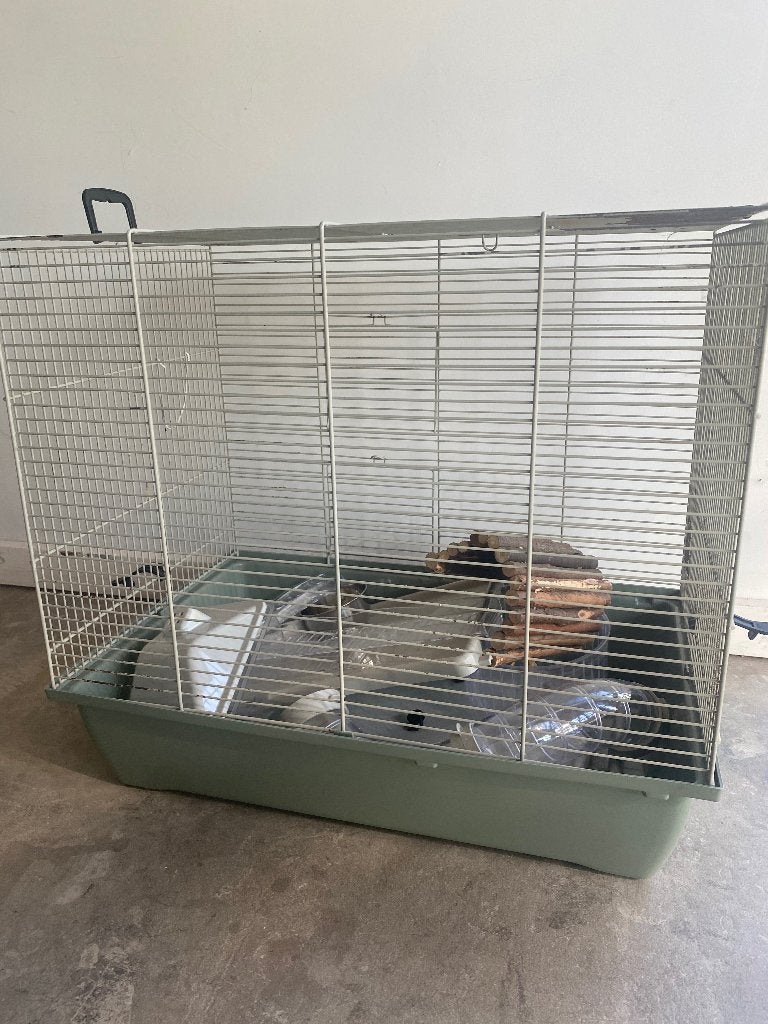 Hamsterkooi, Dieren en Toebehoren, Kooi, Gebruikt, Minder dan 75 cm, Hamster