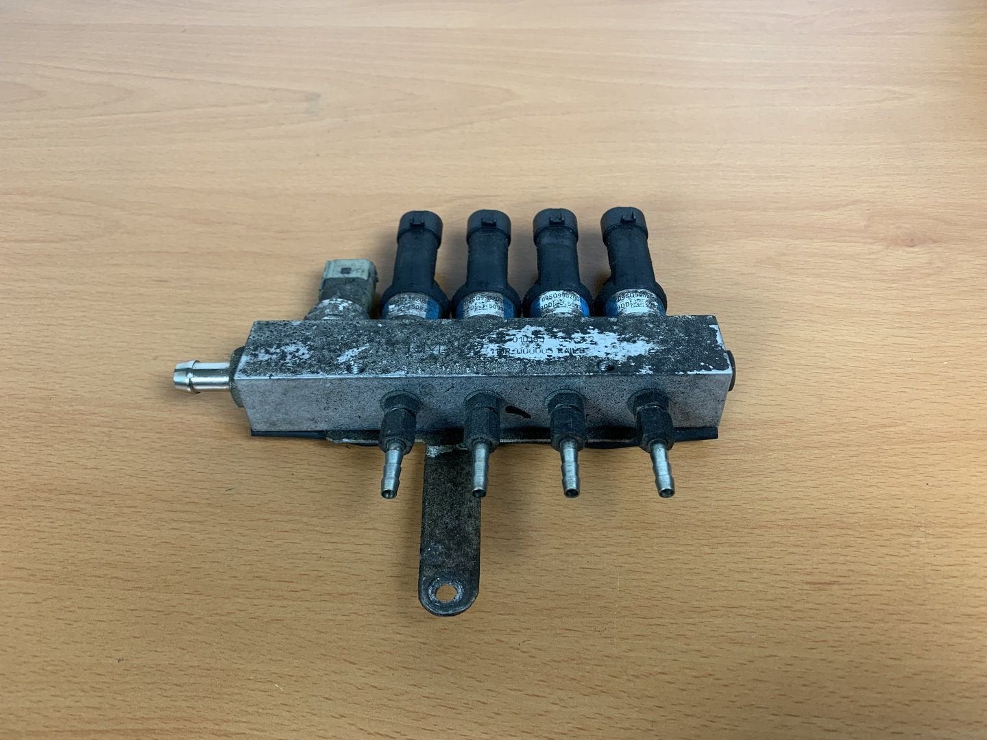 set LPG injectoren 09SQ99020001G 4x 09SQ990200, Gebruikt, -, -, Ophalen of Verzenden