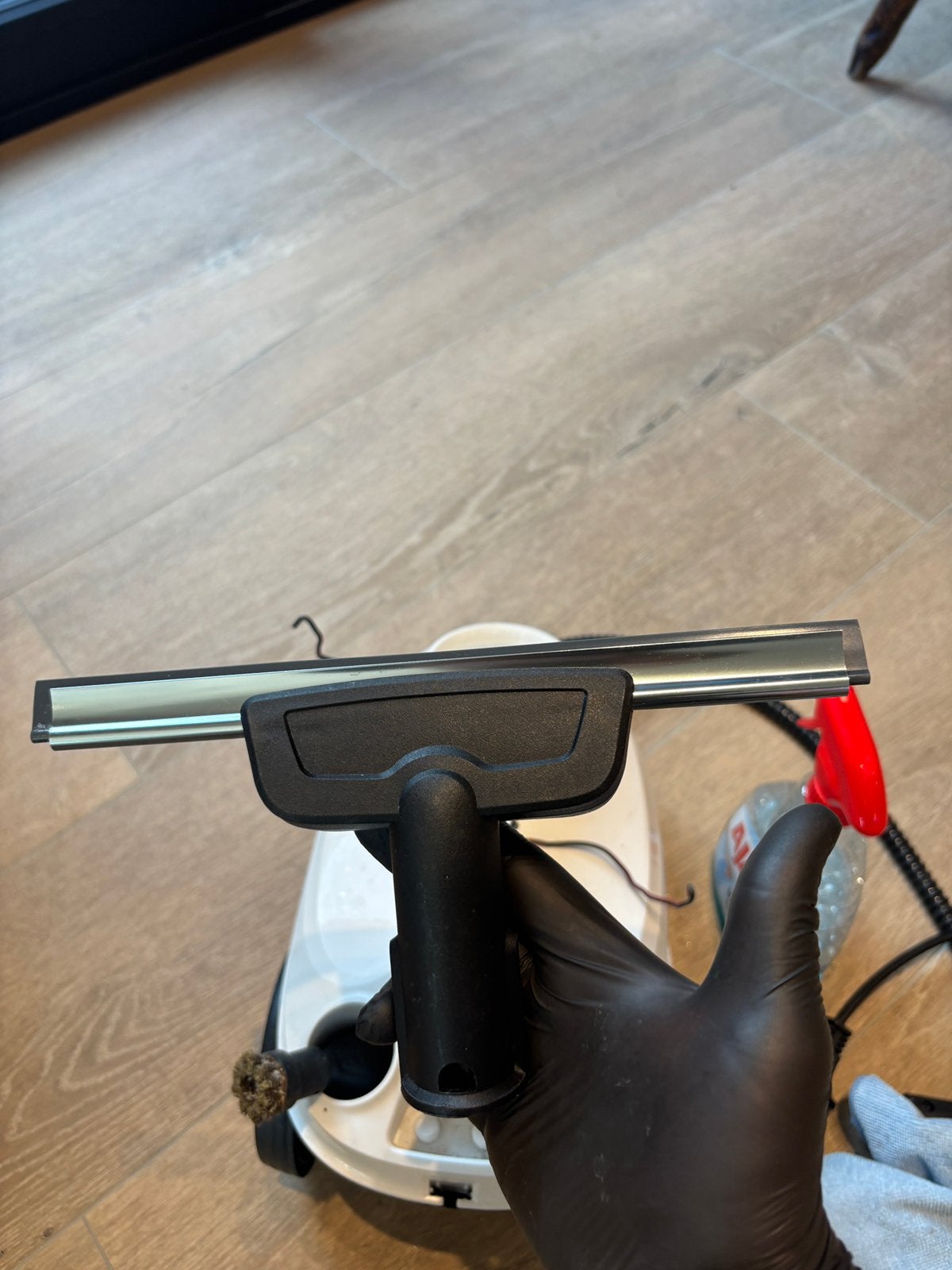 Raamstuk voor Karcher stoomreiniger, Ophalen of Verzenden