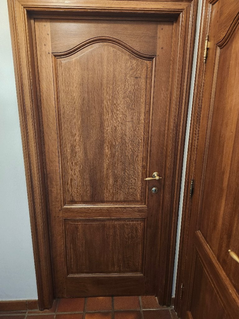 Portes d'intérieur chêne massif, 160 cm ou plus, Enlèvement, Utilisé, Autres types
