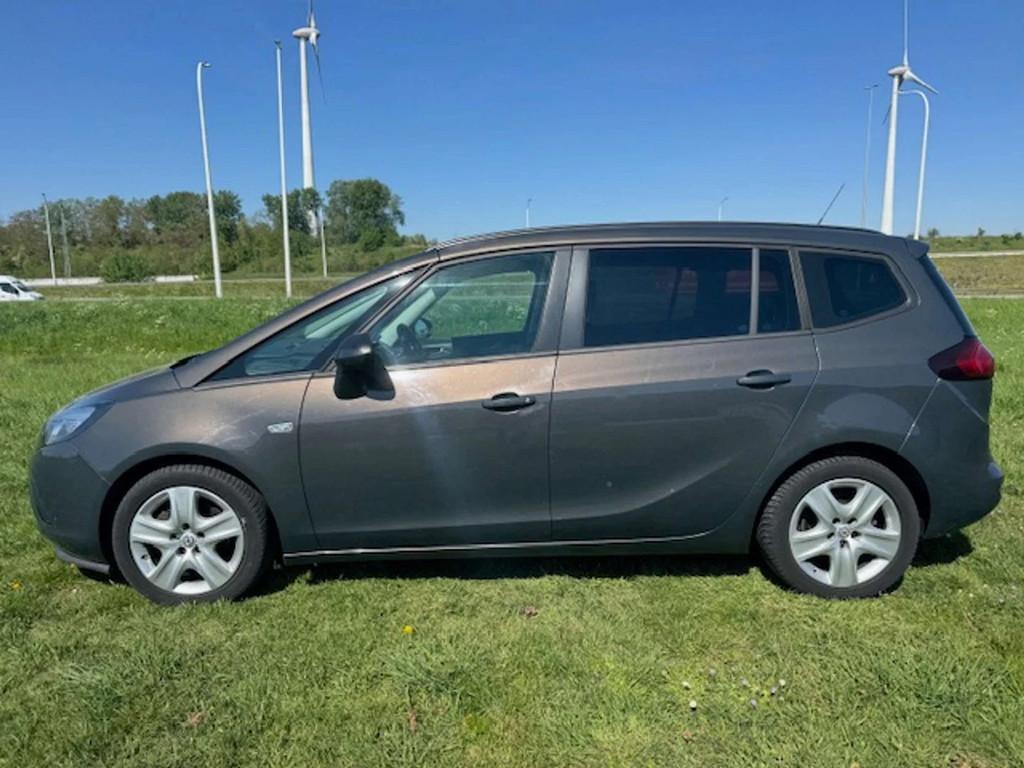 Opel Zafira Tourer Zafira 1.4 Turbo ecoFLEX / Garantie, Capteur de stationnement, Argent ou Gris, Entreprise, 7 places