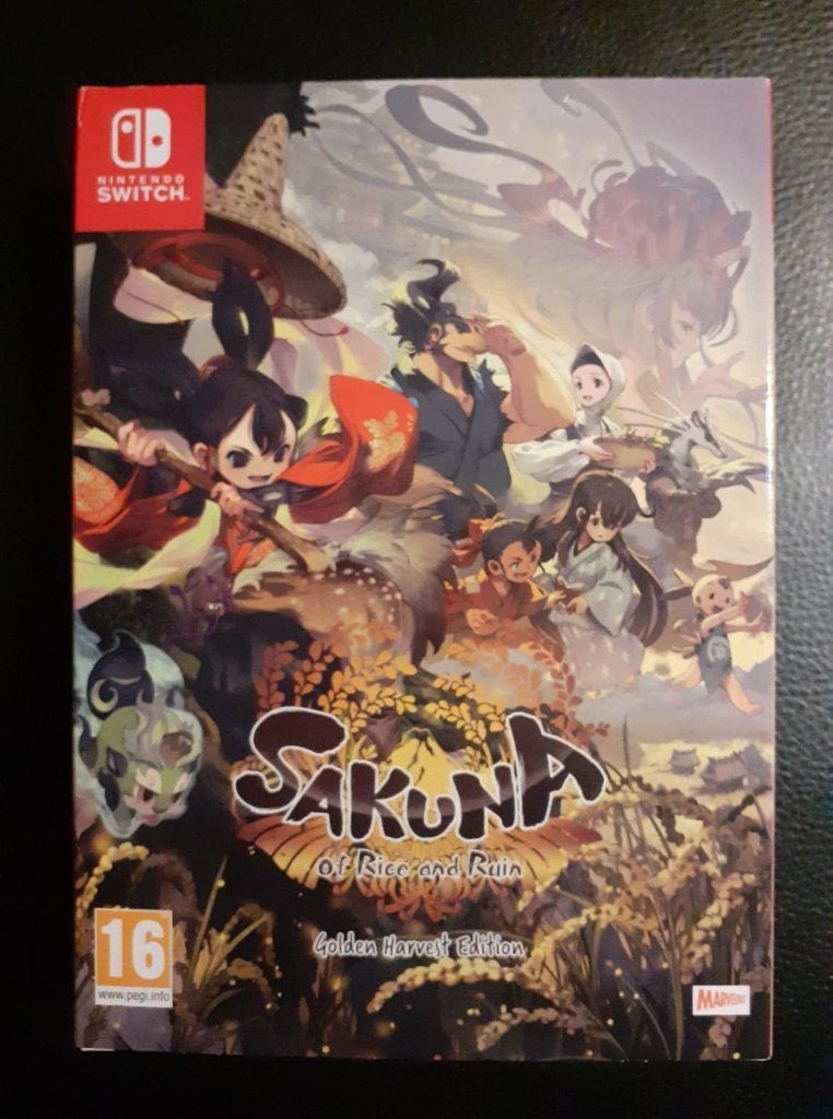 Sakuna of Rice and Ruin , Golden Harvest Edition , Switch, Ophalen, Overige genres, 1 speler, Zo goed als nieuw