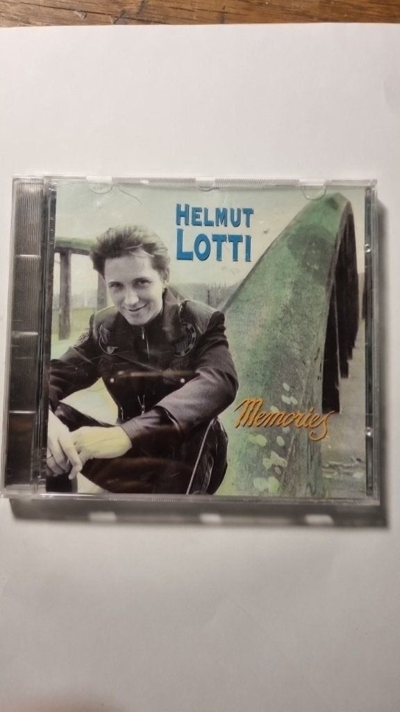 Helmut Lotti - Memories, Ophalen of Verzenden, Gebruikt