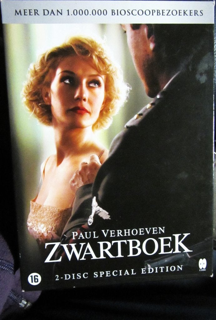 DVD OORLOG- ZWARTBOEK (PAUL VERHOEVEN), Cd's en Dvd's, Alle leeftijden, Nederlands, Zo goed als nieuw, Oorlog