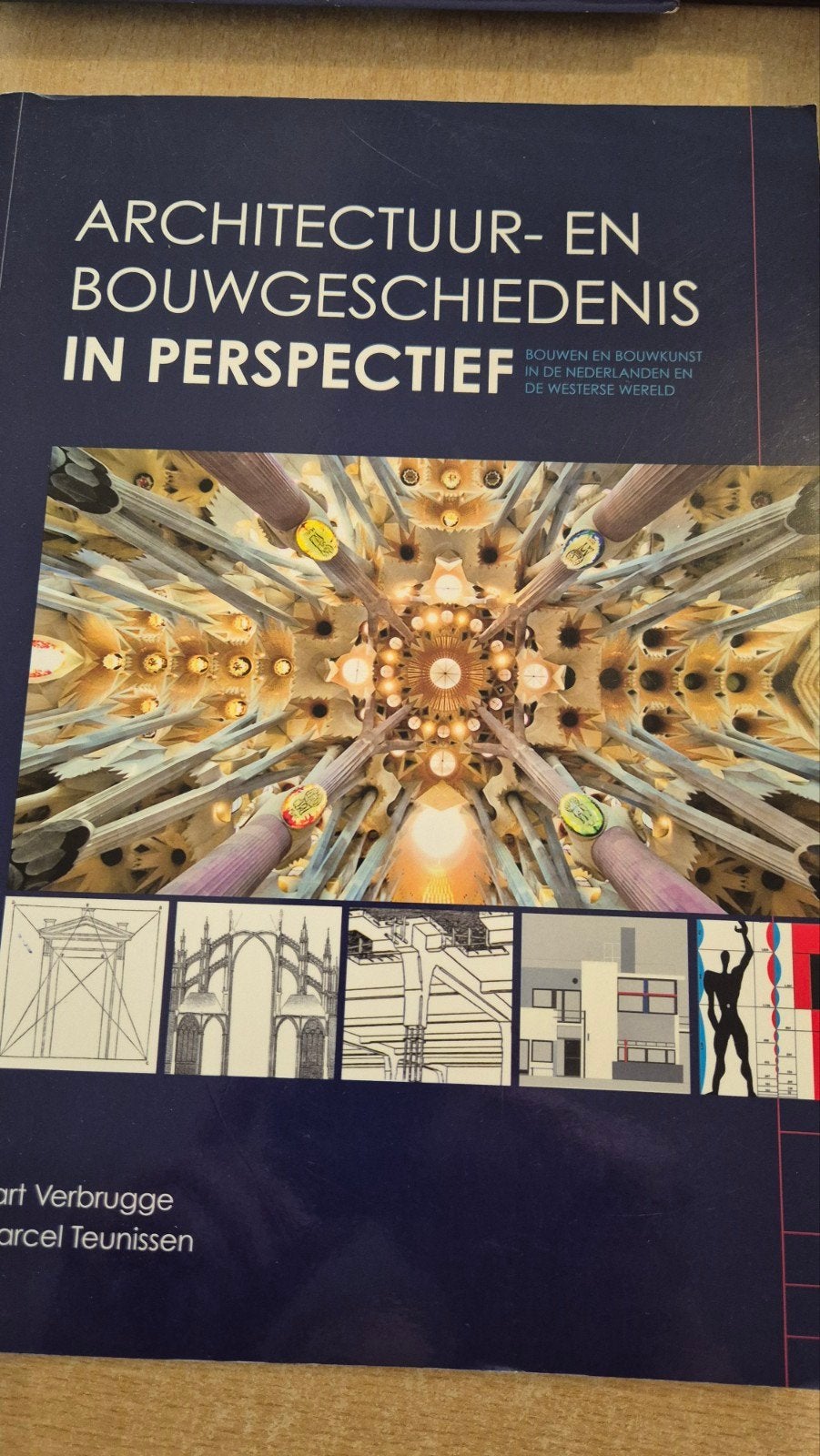 Architectuur en Bouwgeschiedenis, Livres, Technique, Enlèvement, Comme neuf, Architecture, Marcel Teunissen Bart Verbrugge