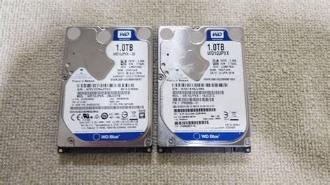 1Tb HDD Western Digital, Informatique & Logiciels, Western Digital, Enlèvement ou Envoi, HDD, Interne
