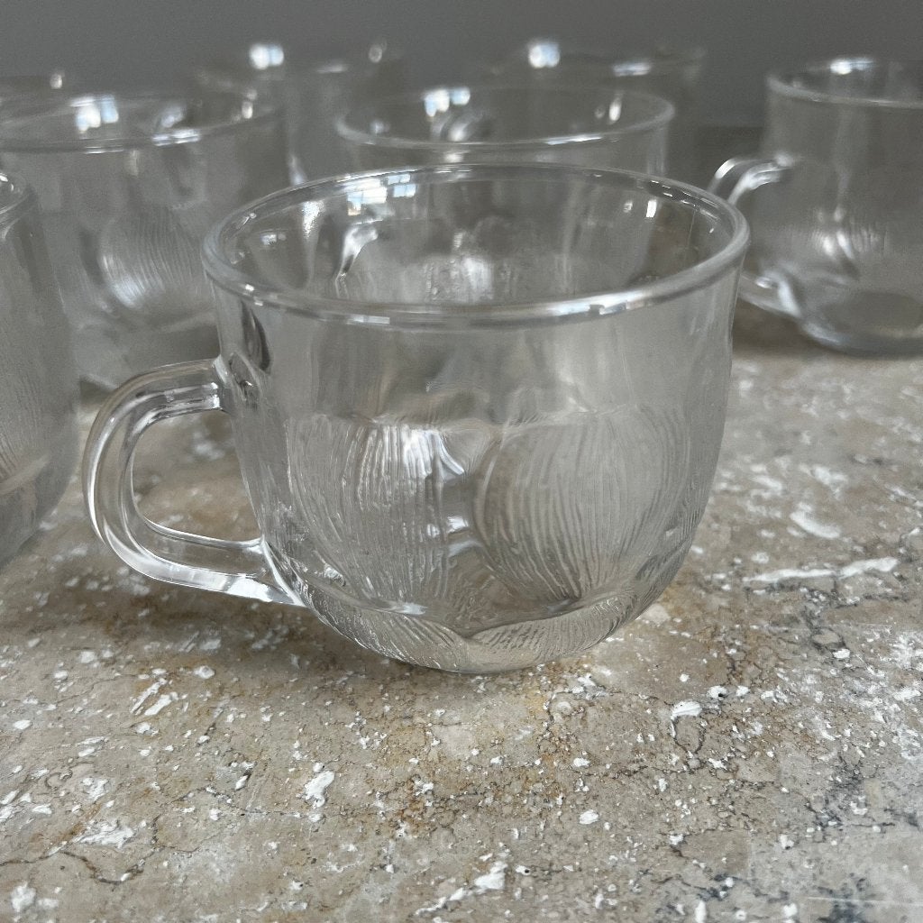 8 tasses Arcoroc, Enlèvement, Comme neuf, Verre