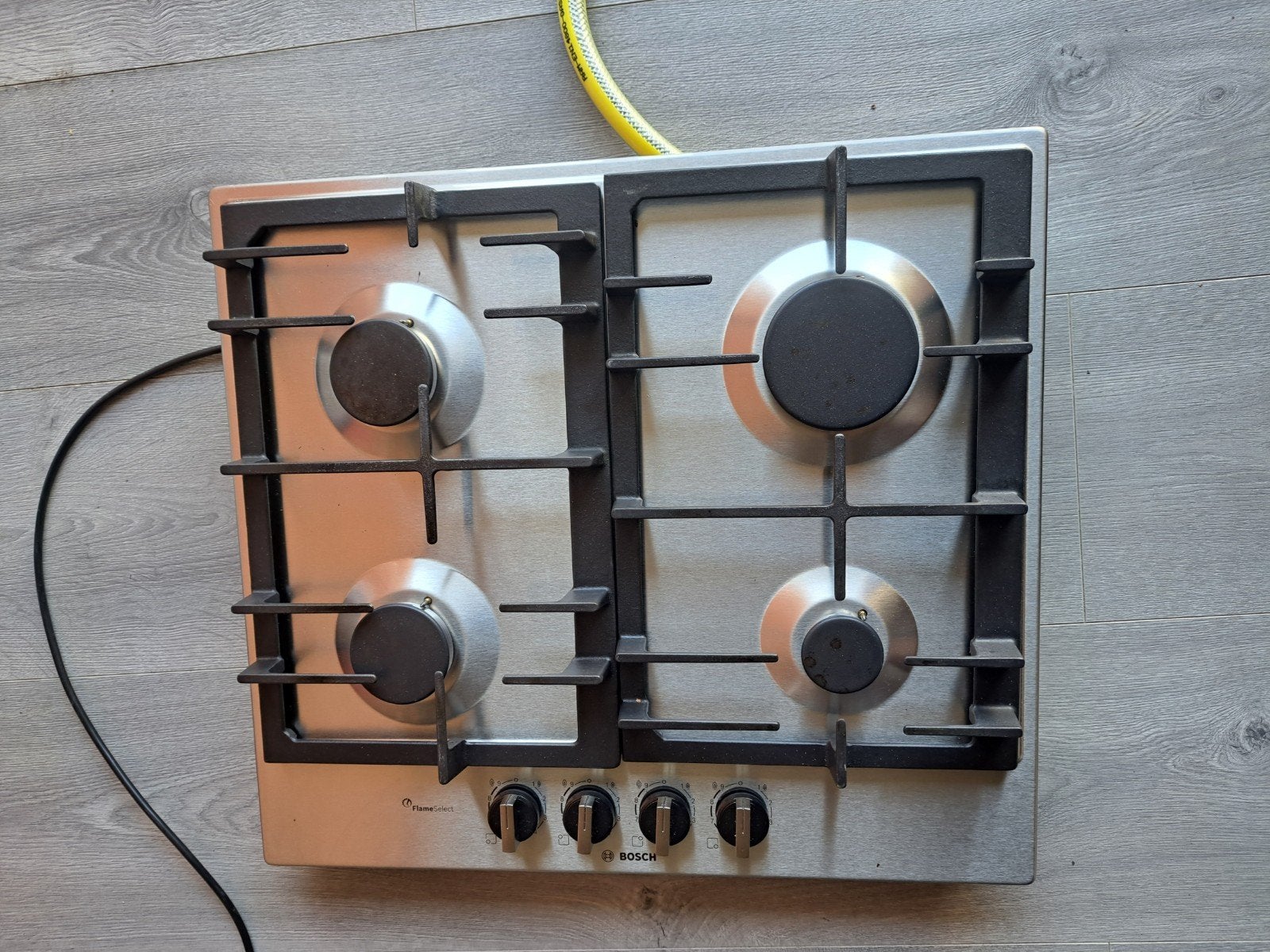 Inbouw Gaskookplaat Bosch, Elektronische apparatuur, Kookplaten, Ophalen, Inbouw