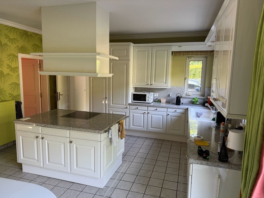 Siematic keuken, Ophalen
