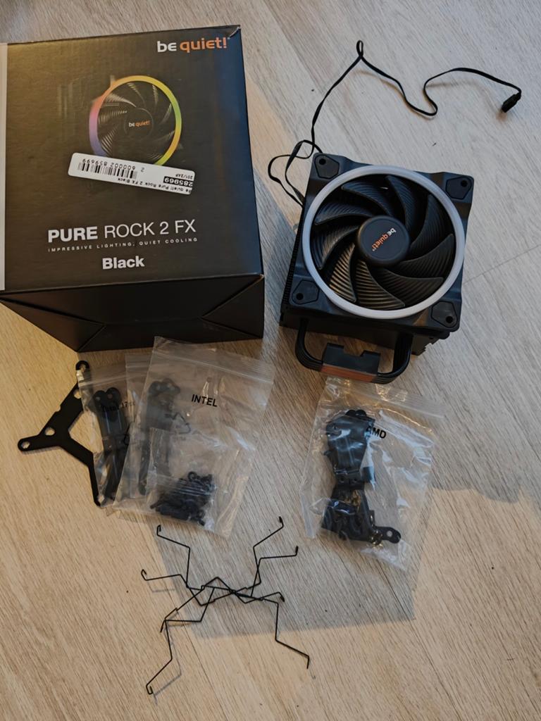 BeQuiet Pure Rock V2 FX, Computers en Software, Computerkoelers, Ophalen of Verzenden, Gebruikt, Luchtkoeling