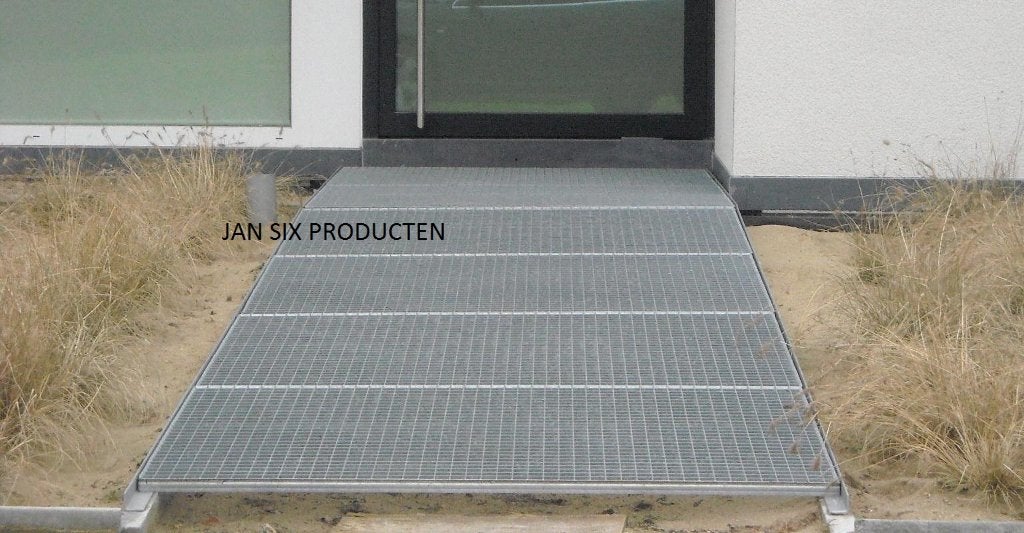 Gegalvaniseerde roosters 1500x1000x30x3, Tuin en Terras, Overige Tuin en Terras, Ophalen of Verzenden, Nieuw