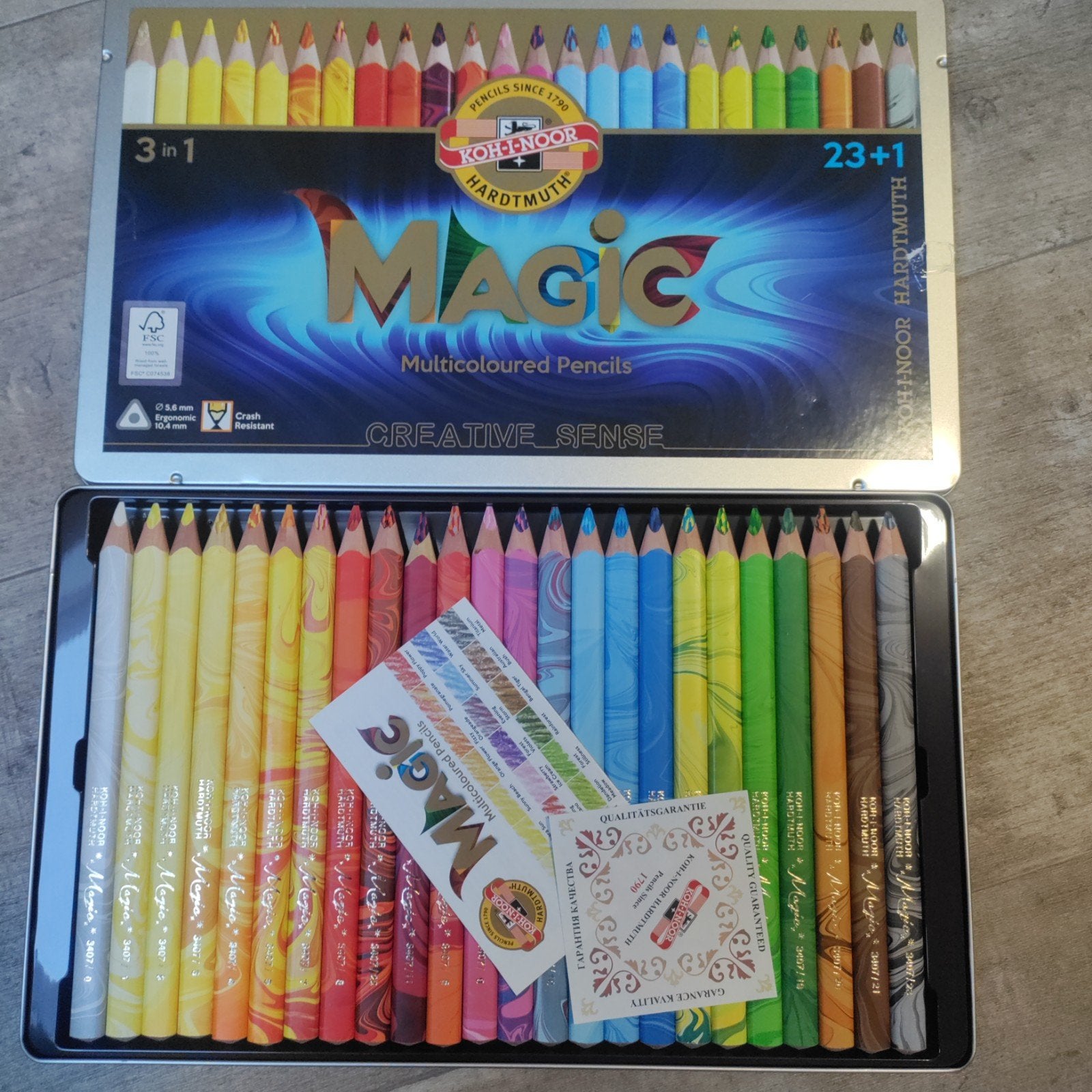 koh-i-noor creative sense kleurpotloden, Hobby en Vrije tijd, Ophalen, Nieuw, Potlood of Stift