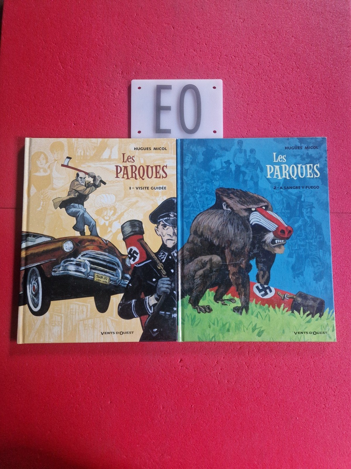 lot de 2 bd les parques 1 et 2,EO (intégrale de la série), Livres, Enlèvement ou Envoi